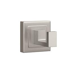 1-Hook Robe Hook in Brushed Nickel