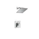 Single Handle Single Function Shower Faucet in Chrome (Trim Only)