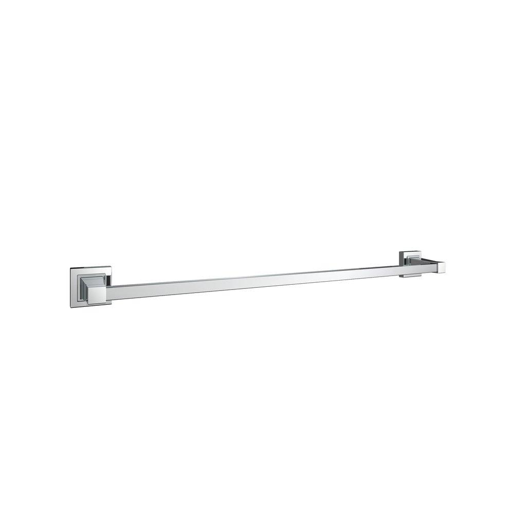 PROFLO&reg; Chrome 24 in. Towel Bar 