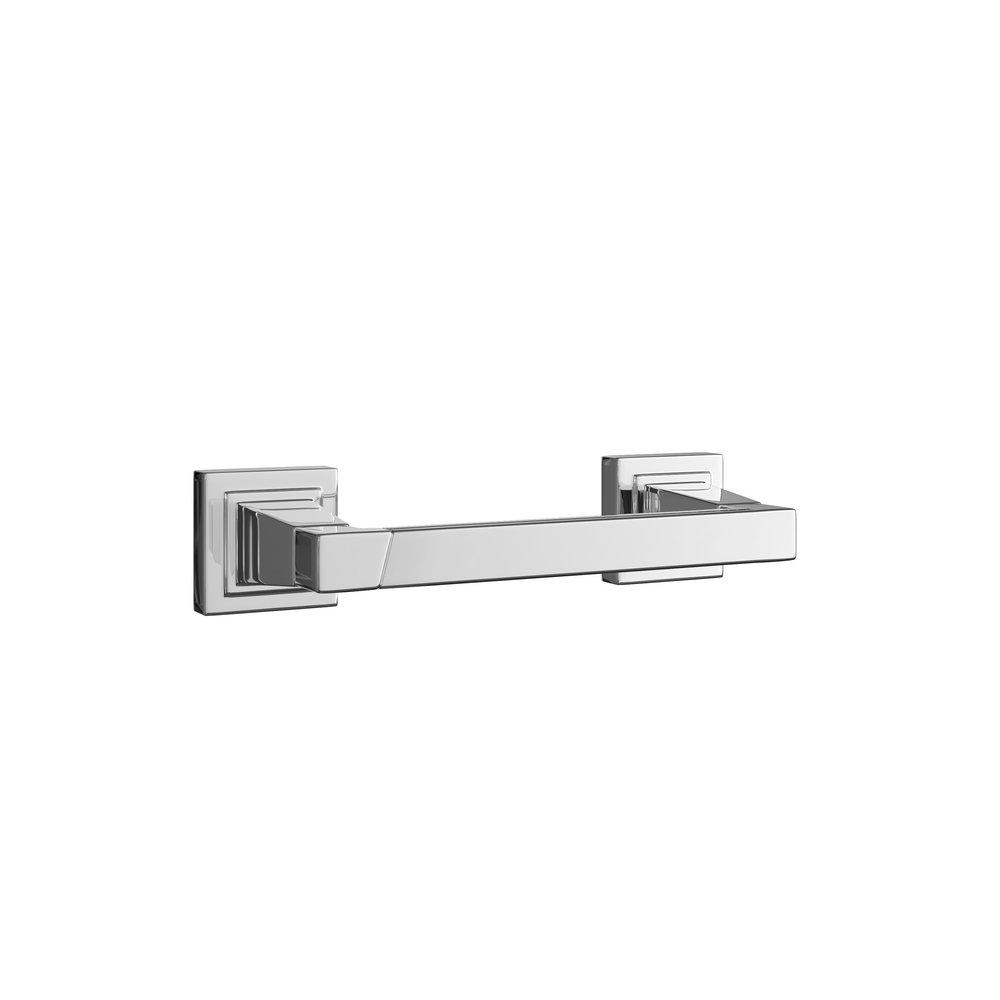 PROFLO&reg; Chrome Wall Mount Toilet Tissue Holder 