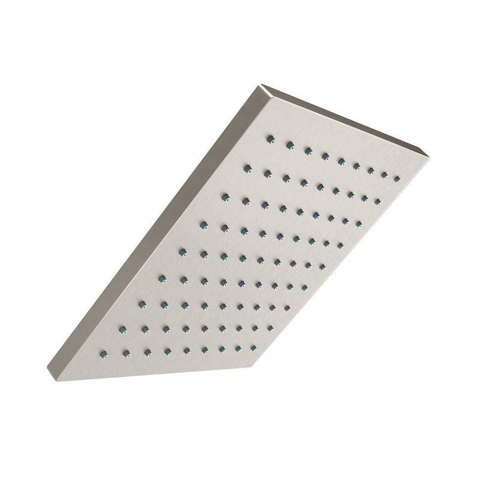 PROFLO&reg; Brushed Nickel Single Function Showerhead 