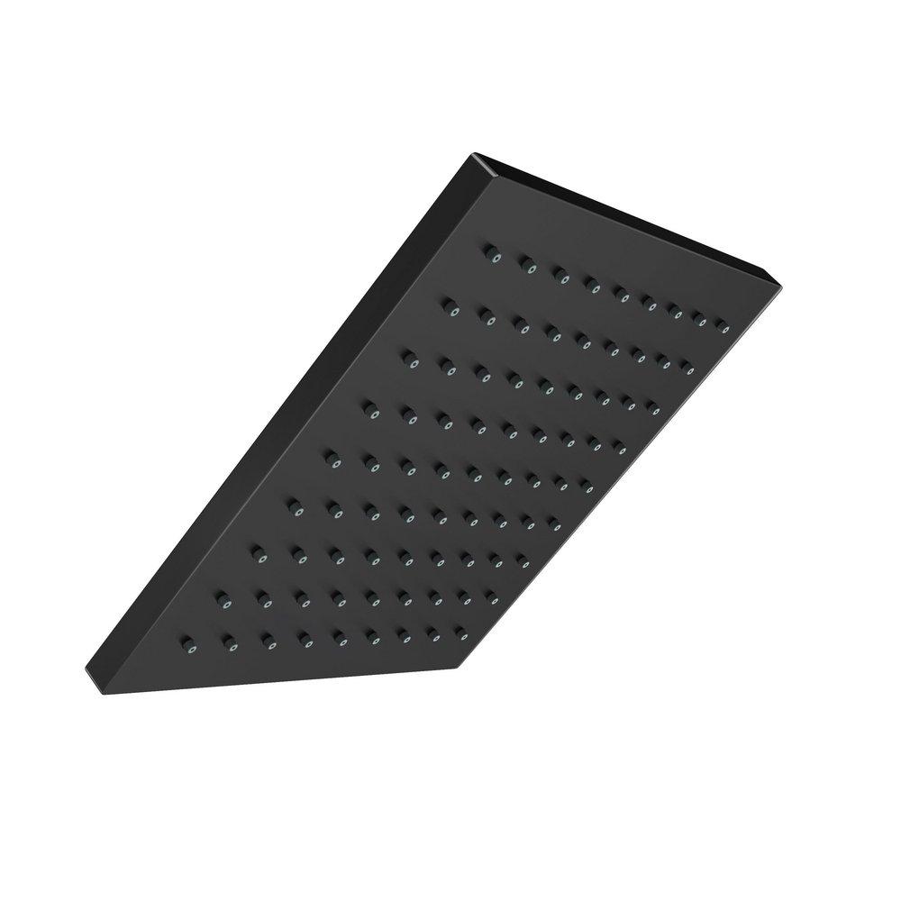 PROFLO&reg; Matte Black Single Function Showerhead 