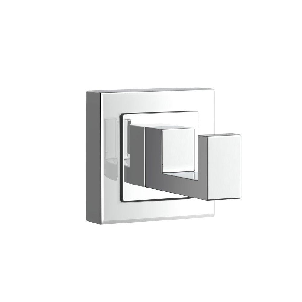 PROFLO&reg; Chrome 1-Hook Robe Hook 