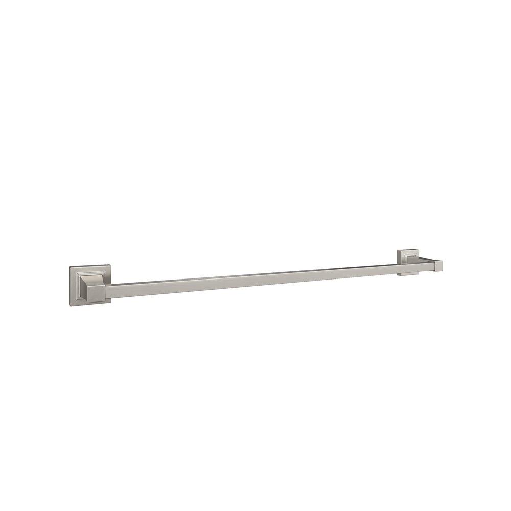 PROFLO&reg; Brushed Nickel 24 in. Towel Bar 