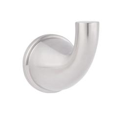 Robe Hook in Brushed Nickel