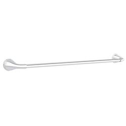 24 in. Towel Bar in Chrome