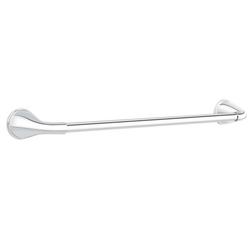 18 in. Towel Bar in Chrome