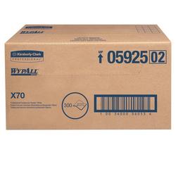 12-1/2 x 23-1/2 in. Hydroknit Wiper in White (Box of 300)