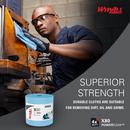 WypAll&reg; Blue 12-1/2 x 13-2/5 in. Hydroknit Wiper in Blue 