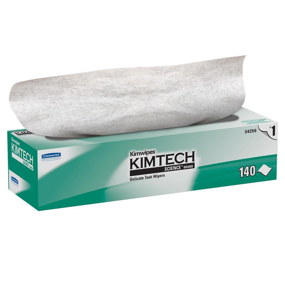 Kimberly Clark White 16-2/5 x 14-43/100 in. Wipes (Case of 140) 