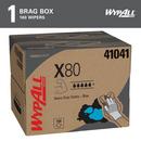 WypAll® Blue 12-1/2 x 16-4/5 in. Hydroknit Wiper in Blue 