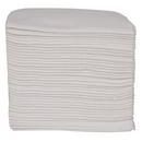 WypAll&reg; White 12-1/2 x 12 in. Hydroknit Wiper (Pack of 76) 