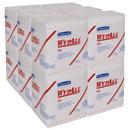 WypAll&reg; White 12-1/2 x 12 in. Hydroknit Wiper (Pack of 76) 