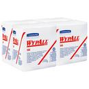 WypAll&reg; White 12-1/2 x 12 in. Hydroknit Wiper (Pack of 50) 