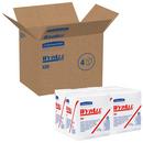 WypAll&reg; White 12-1/2 x 12 in. Hydroknit Wiper (Pack of 50) 
