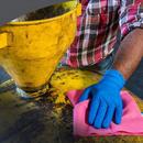 WypAll&reg; Red 12-1/2 x 13-2/5 in. Hydroknit Wiper (Roll of 475) 