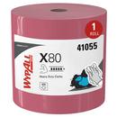 WypAll&reg; Red 12-1/2 x 13-2/5 in. Hydroknit Wiper (Roll of 475) 