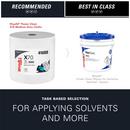 WypAll&reg; White 12-1/2 x 13-2/5 in. Hydroknit Wiper (Roll of 870) 