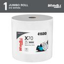 WypAll&reg; White 12-1/2 x 13-2/5 in. Hydroknit Wiper (Roll of 870) 