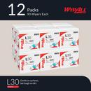 Kimberly-Clark Professional&trade; White 12-1/2 x 12 in. Cloth Wiper (Pack of 90) 
