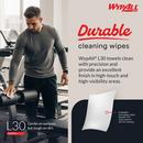 Kimberly-Clark Professional&trade; White 12-1/2 x 12 in. Cloth Wiper (Pack of 90) 