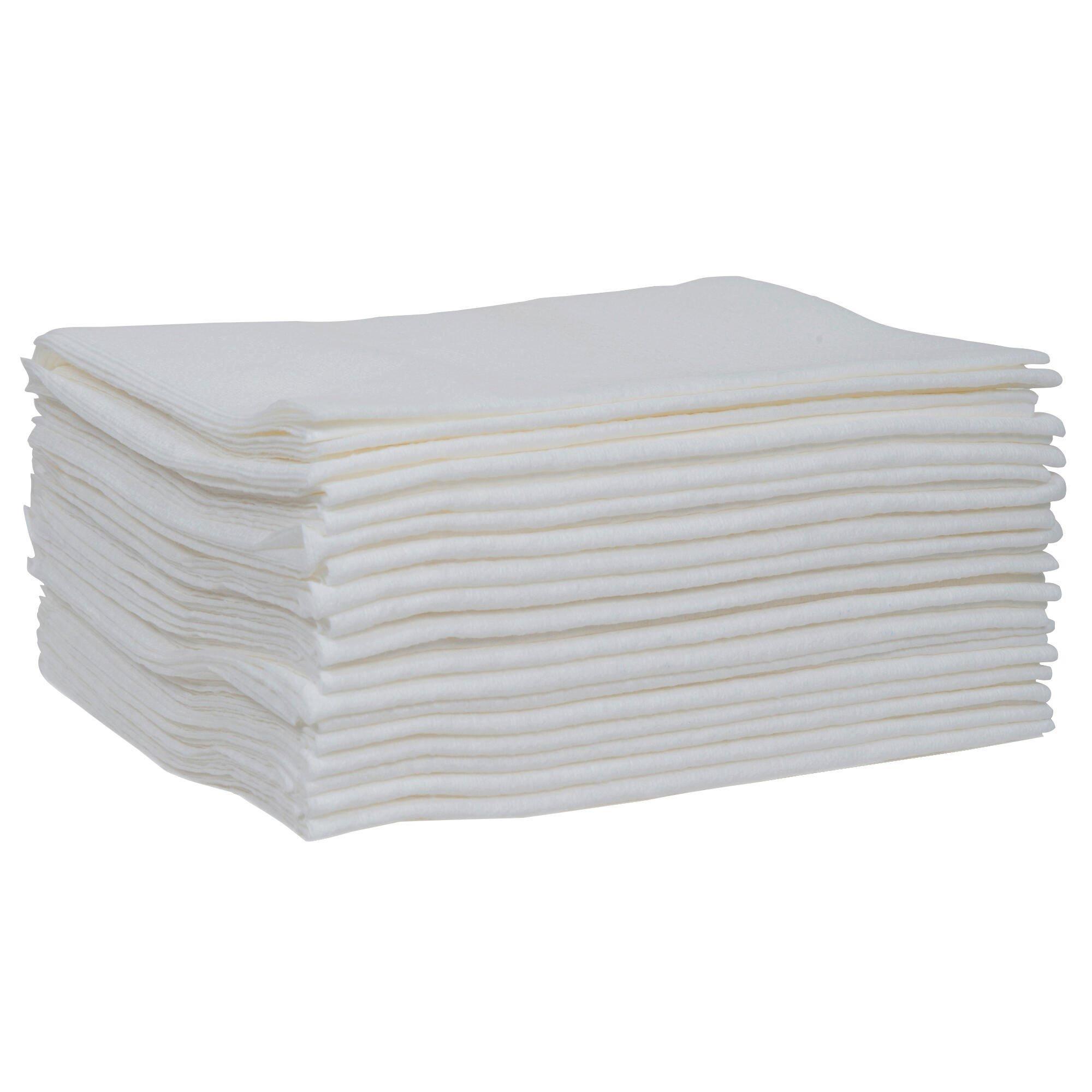 Kimberly-Clark Professional&trade; White 12-1/2 x 12 in. Cloth Wiper (Pack of 90) 