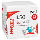 Kimberly-Clark Professional&trade; White 12-1/2 x 12 in. Cloth Wiper (Pack of 90) 