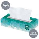 Kimberly Clark White Facial Tissue in White 