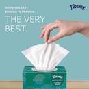 Kimberly Clark White 8-2/5 x 8 in. Single Box Boutique Facial Tissue 
