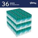 Kimberly Clark White 8-2/5 x 8 in. Single Box Boutique Facial Tissue 