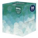 Kimberly Clark White 8-2/5 x 8 in. Single Box Boutique Facial Tissue 