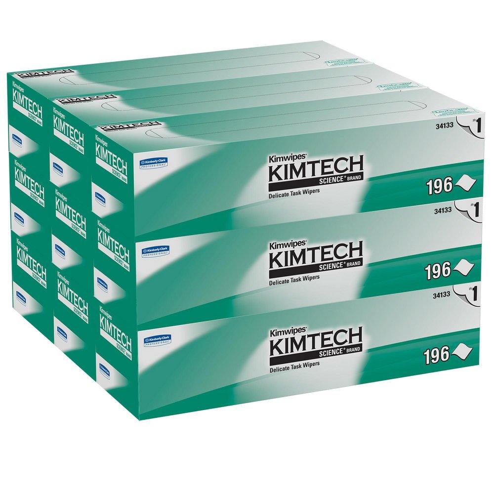 Kimtech&trade; White 11-4/5 x 11-4/5 in. Paper Wiper in White (Case of 15) 