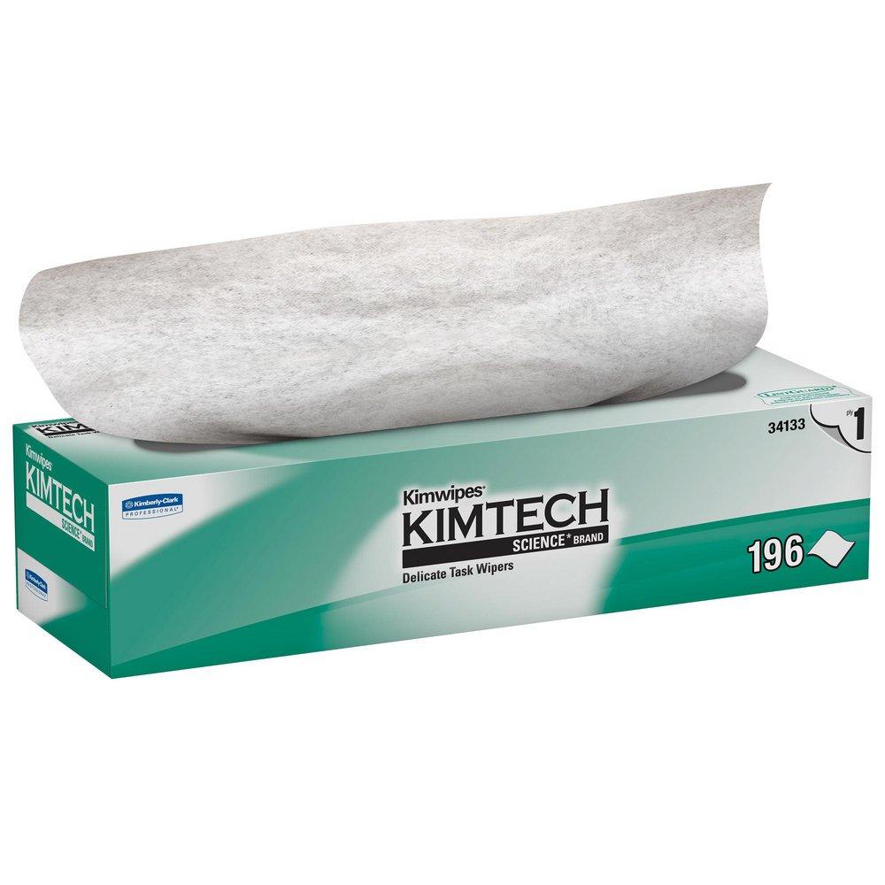 Kimtech&trade; White 11-4/5 x 11-4/5 in. Paper Wiper in White (Case of 15) 