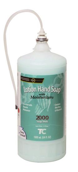 1600ml Enriched Lotion Hand Soap with Moisturizer (Case of 4)