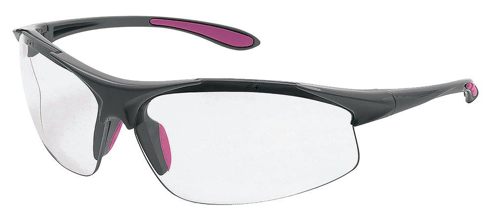 ERB Safety Plastic Safety Glass with Grey Frame 