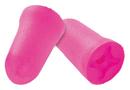 NRR 30 Foam Disposable Ear Plug in Pink (Box of 100 Pairs)