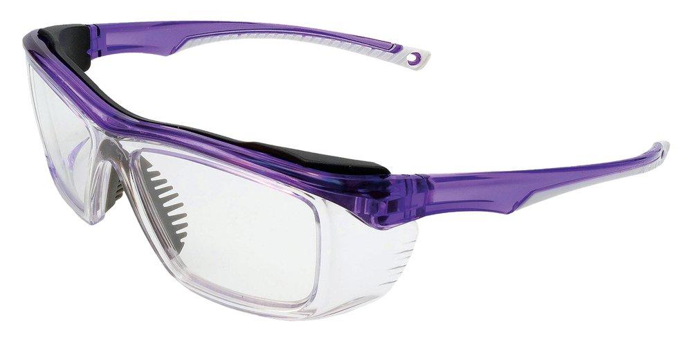 ERB Safety Plastic Safety Glass with Purple Frame 
