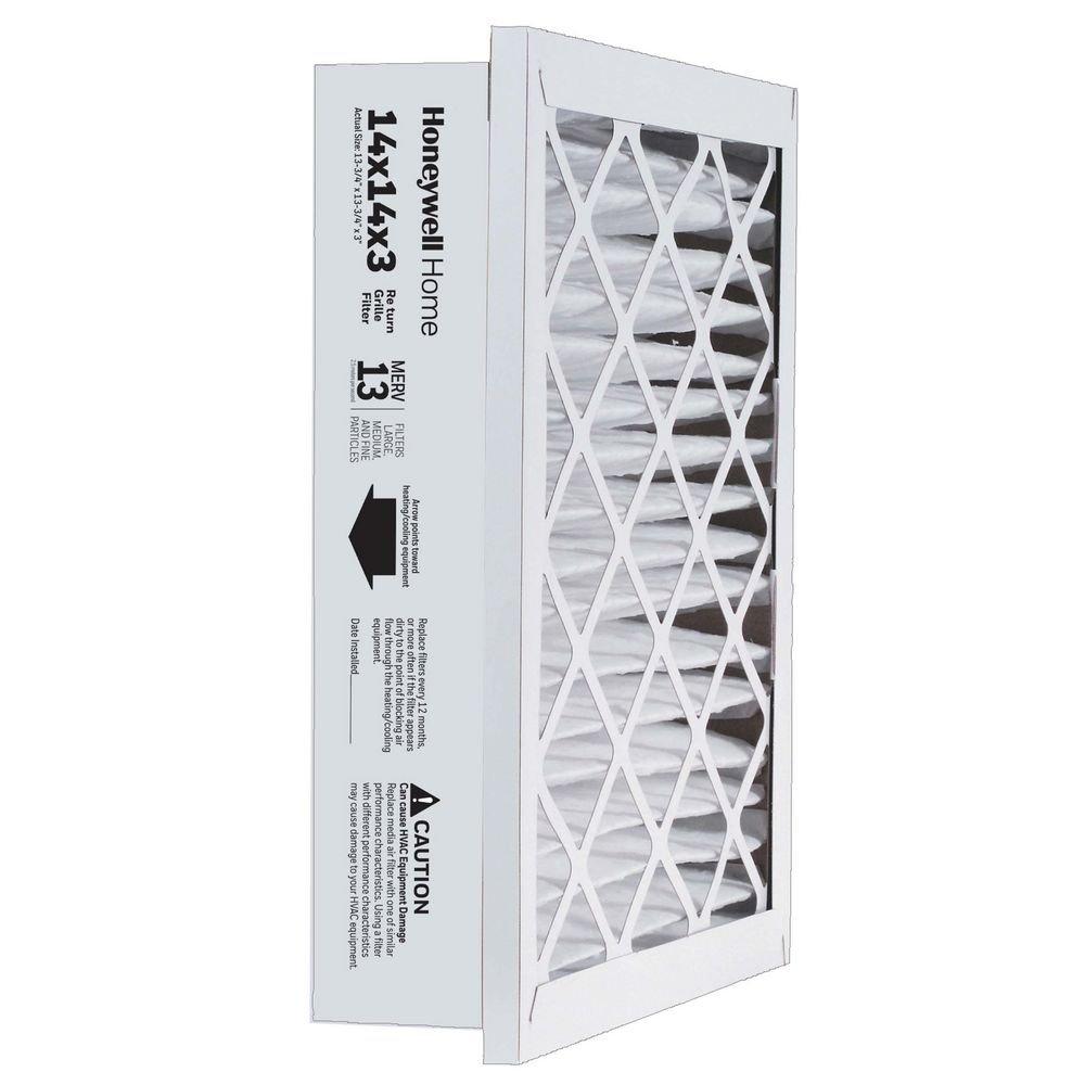 Honeywell Home White 20 in. Filter Grille Return Air 