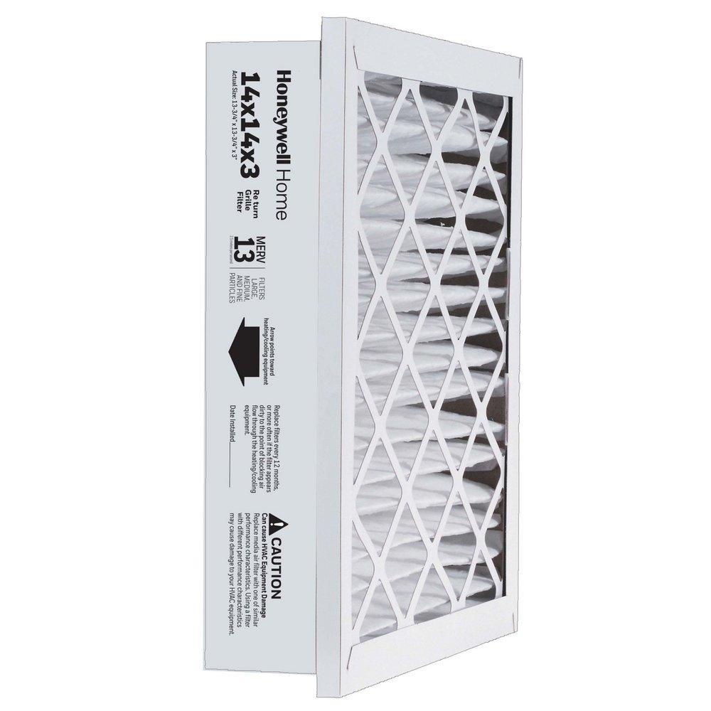 Honeywell Home White 3 in. Filter Grille Return Air in White 