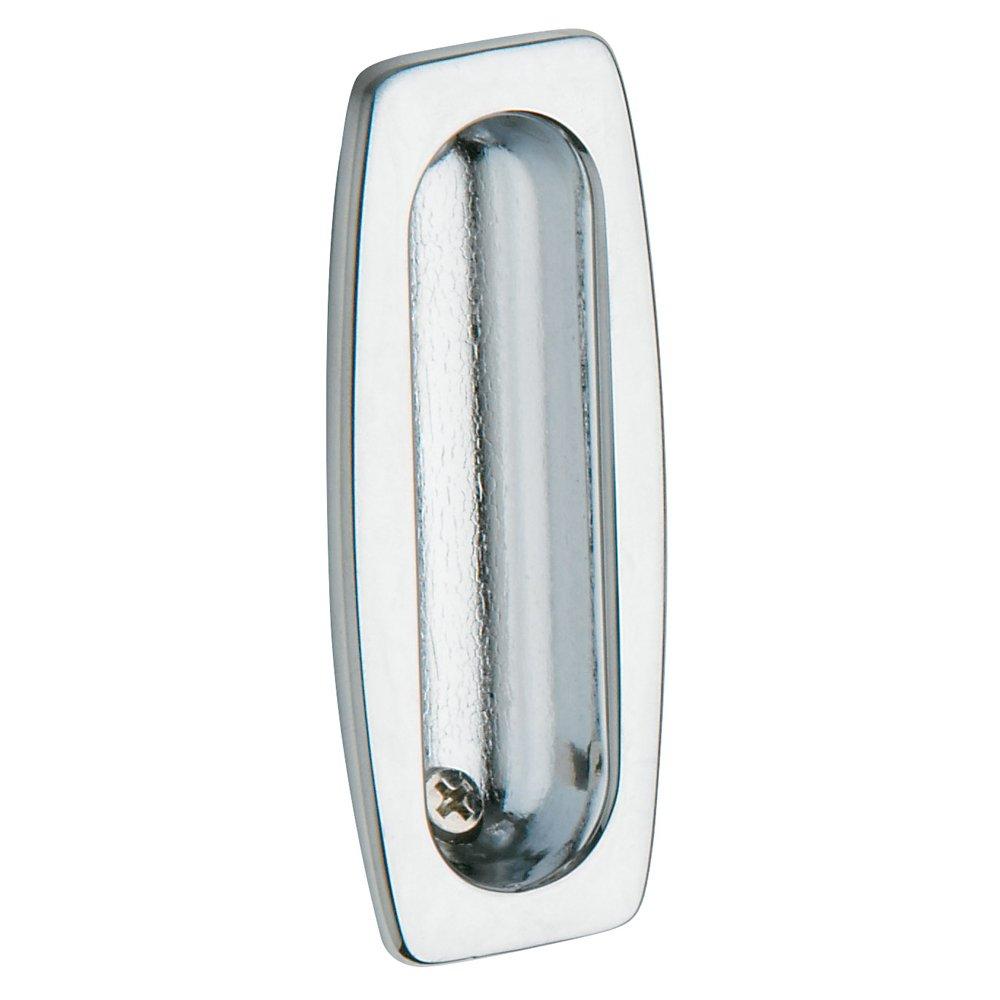 Baldwin Hardware Polished Chrome Forged Brass Door Pull 