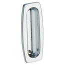 Baldwin Hardware Polished Chrome Forged Brass Door Pull 