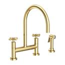 Newport Brass Forever Brass - PVD Bridge Kitchen Faucet 