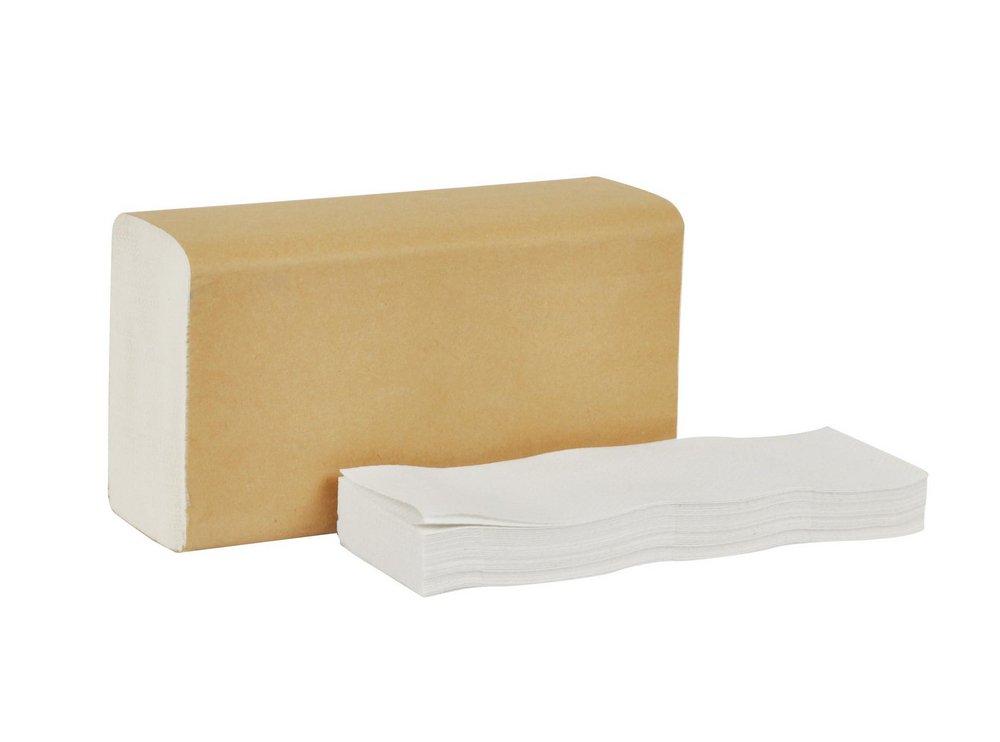 H2 Multifold Hand Towel in White, 250 Sheets (Case of 16) 