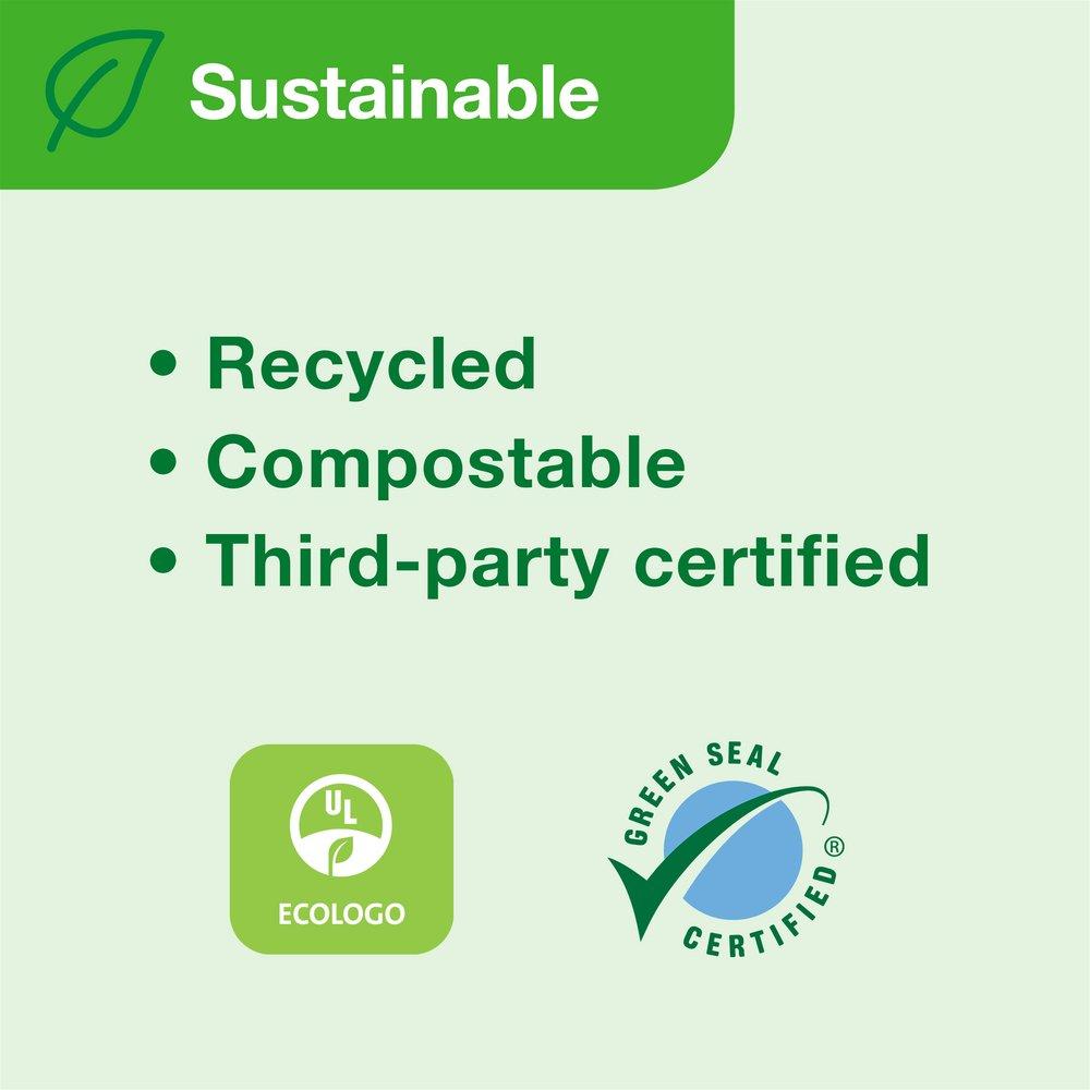 Multifold Paper Hand Towel, 3-Panel, 1-Ply 250-Towels, White (Case of 16) 