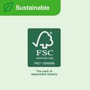 Multifold Paper Hand Towel, 3-Panel, 1-Ply 250-Towels, White (Case of 16) 