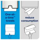 Multifold Paper Hand Towel, 3-Panel, 1-Ply 250-Towels, White (Case of 16) 