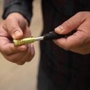 Klein Tools Yellow Manual Multi-bit, Phillips and Slotted 4-Piece Screwdriver 