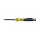 Manual 2 in. Multi-bit, Phillips and Slotted 4-Piece Screwdriver