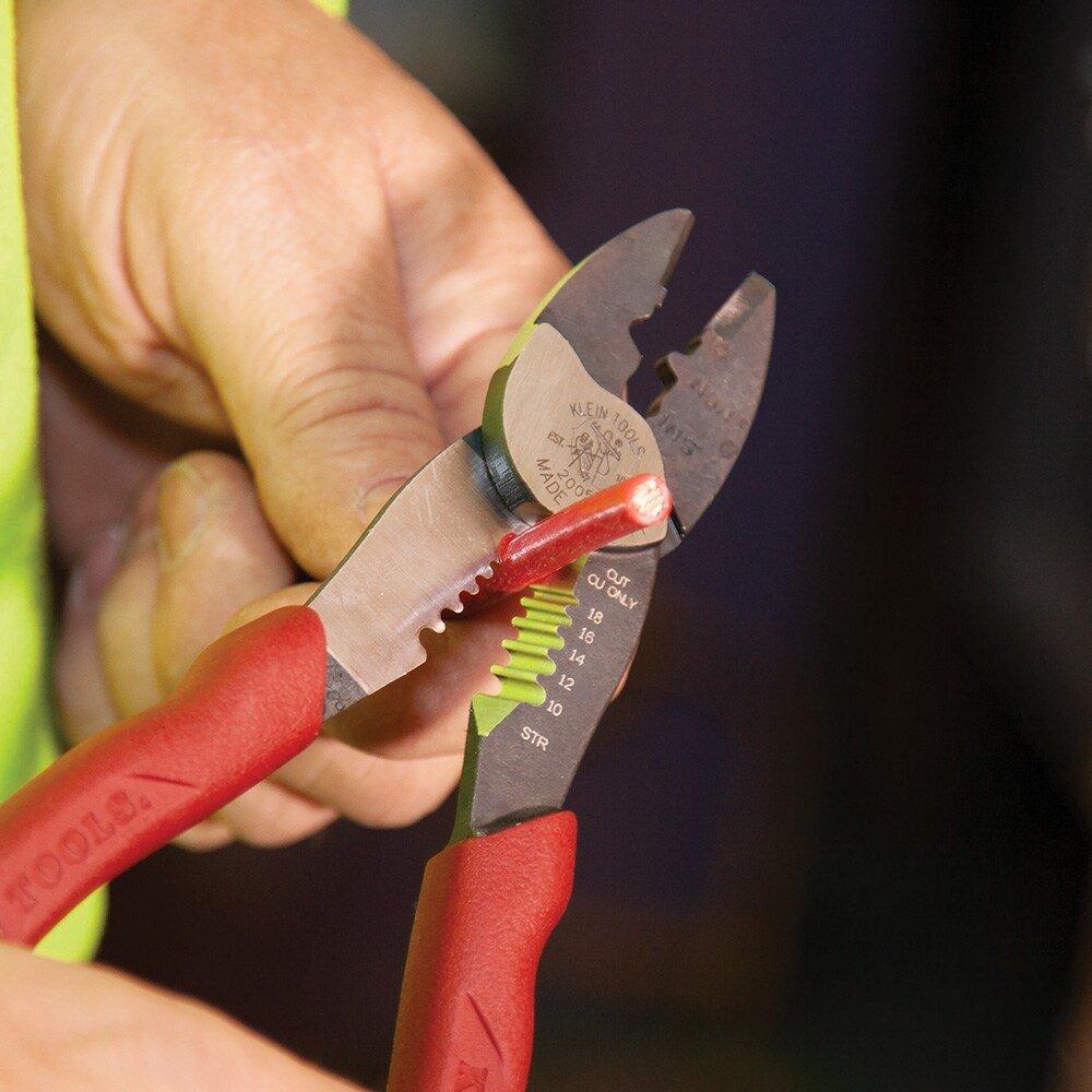 Forged Steel Wire Crimper, Cutter, Stripper 