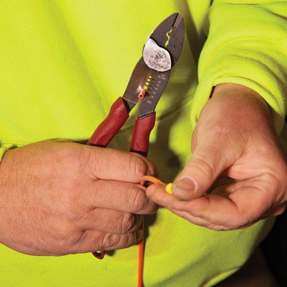 Forged Steel Wire Crimper, Cutter, Stripper 
